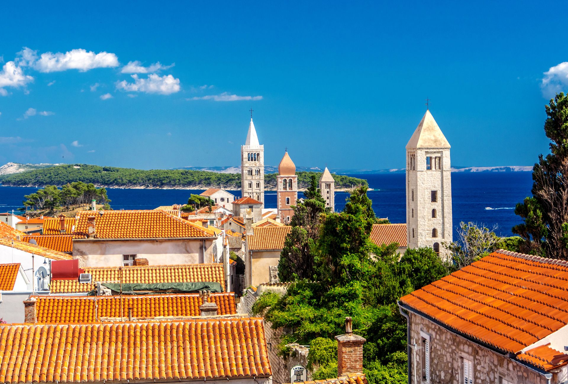 Rab Old Town
